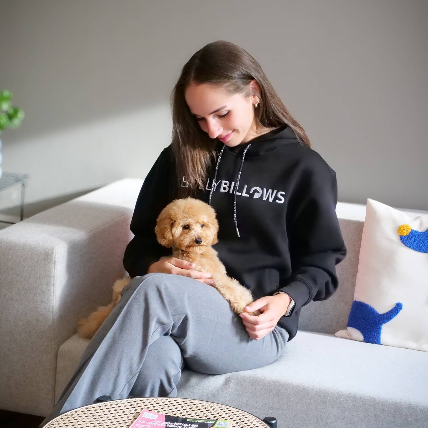 BullyBillows Hoodie - Black