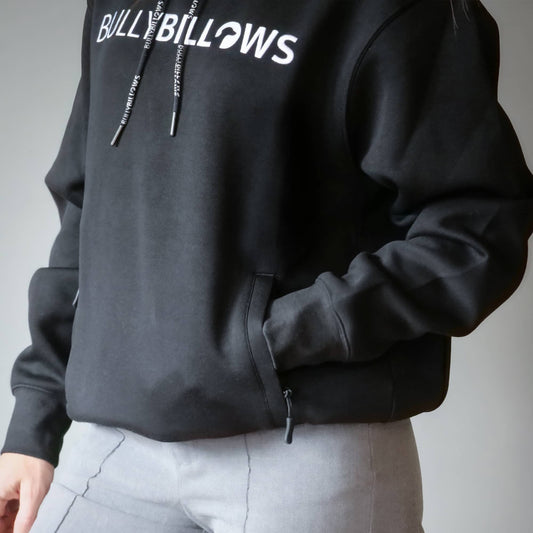 BullyBillows Hoodie - Black