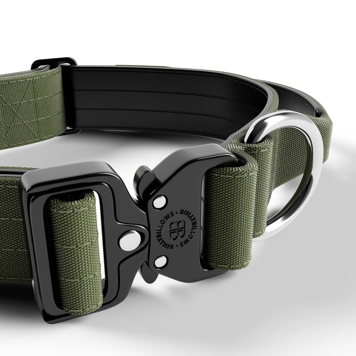 4cm Combat® Collar | With Handle & Rated Clip -  Khaki v2.0