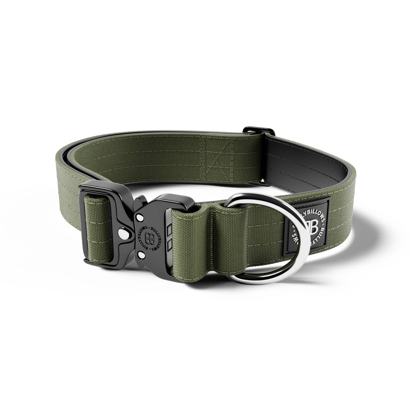 4cm Combat® Collar | Rated Clip - NO HANDLE - Khaki v2.0