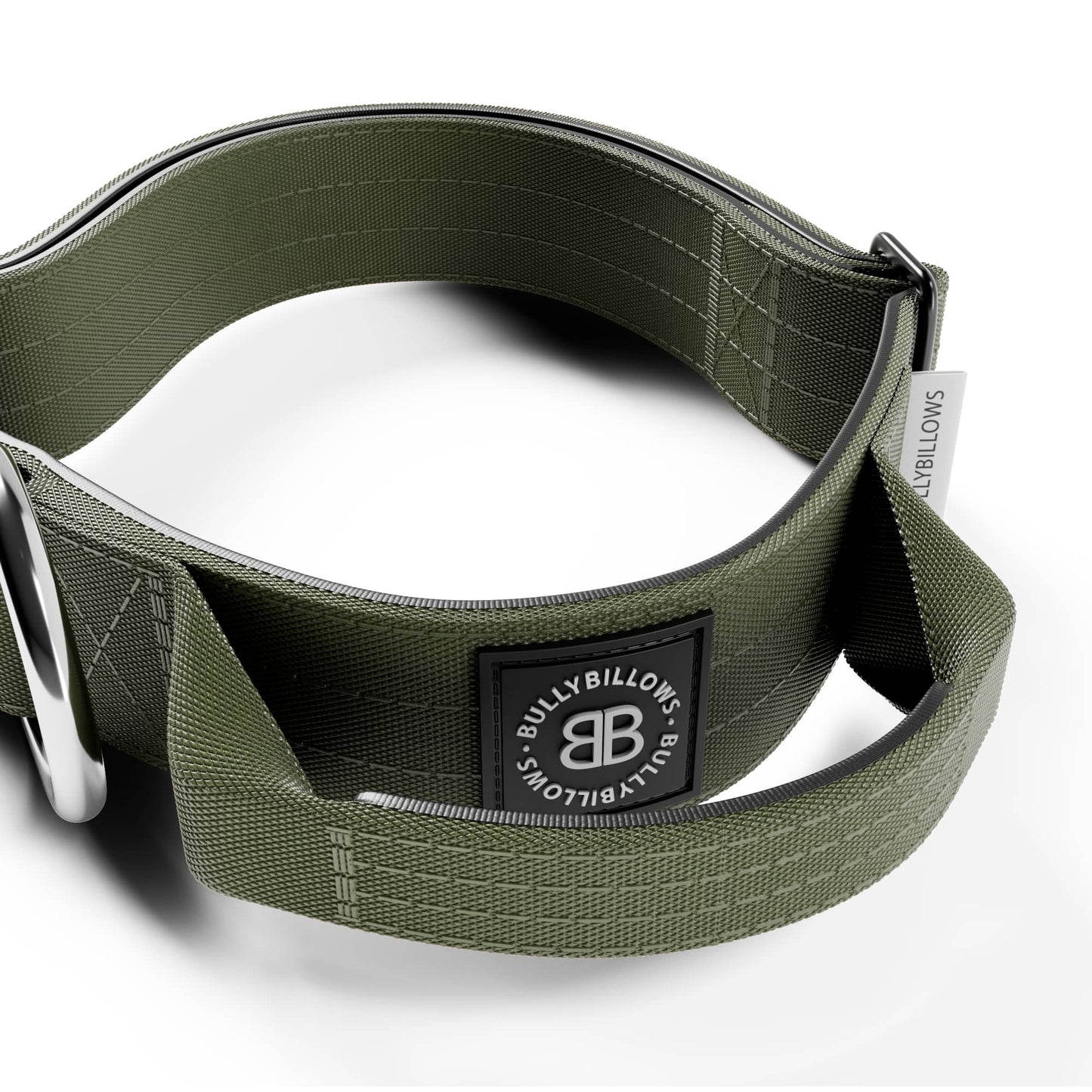 4cm Combat® Collar | With Handle & Rated Clip -  Khaki v2.0