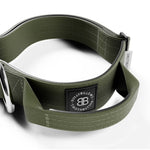 4cm Combat® Collar | With Handle & Rated Clip - Khaki v2.0