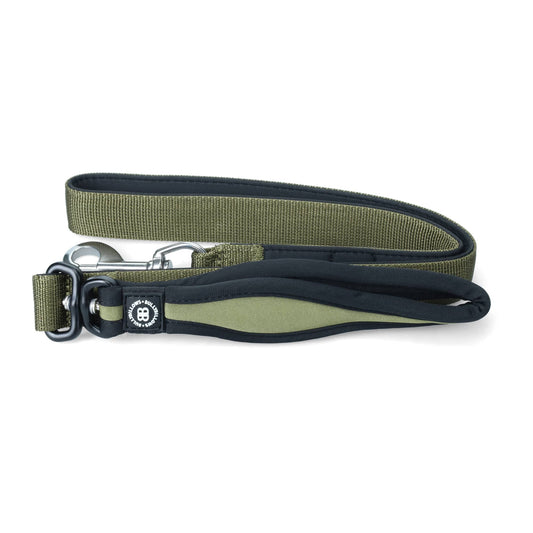 Nylon Snap Hook Lead | Series 2 - Khaki