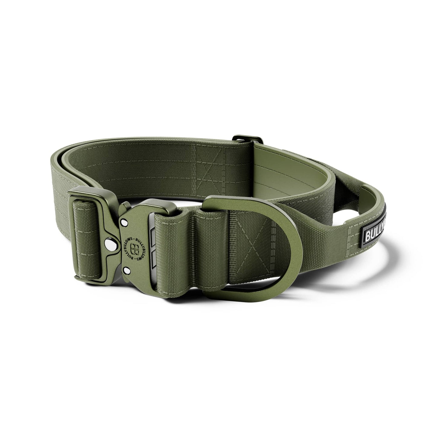 5cm LIGHTER Combat® Collar | With Handle Rated Clip - Khaki x Khaki