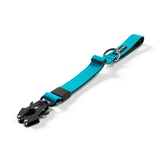 Adjustable Combat Traffic Lead | Short-Medium for Control & Emergency - Light Blue
