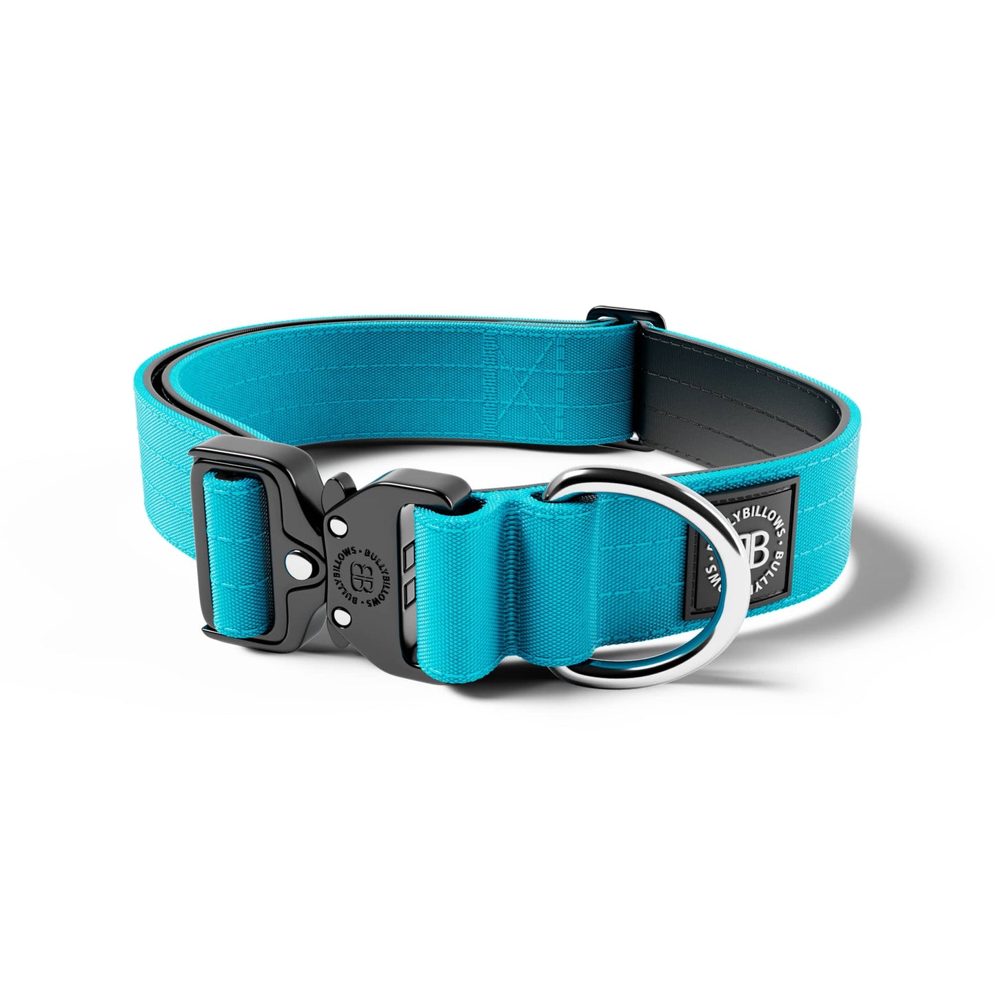 4cm Combat® Collar | Rated Clip - NO HANDLE - Light Blue v2.0