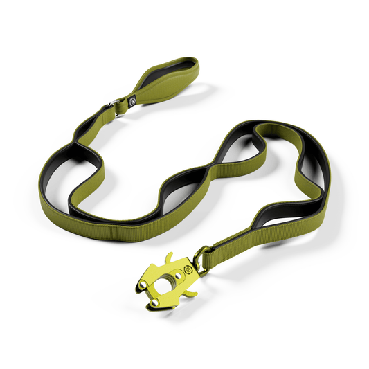 Ladder Combat® Lead - Multiple Handles - Olive Green v2