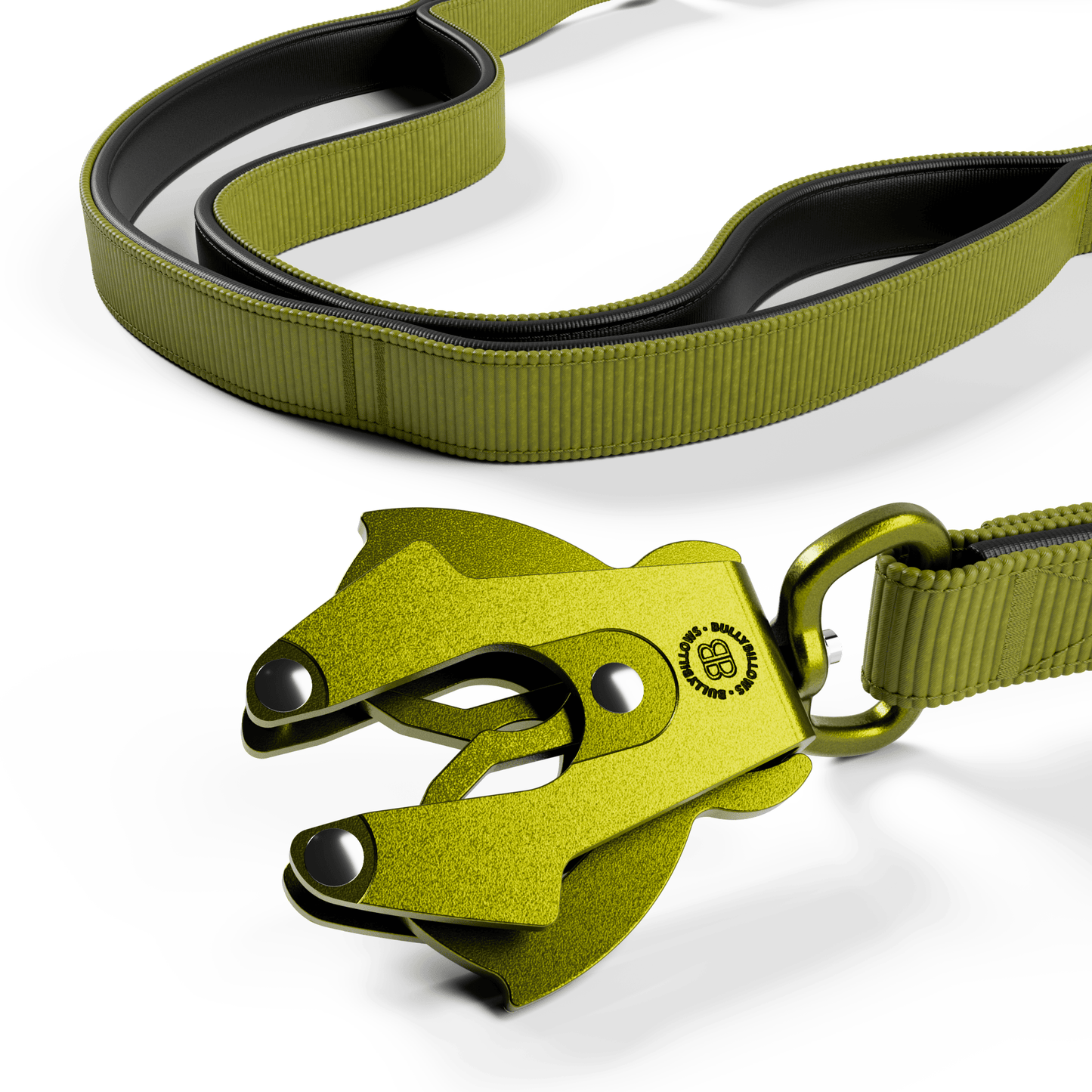 Ladder Combat® Lead - Multiple Handles - Olive Green v2