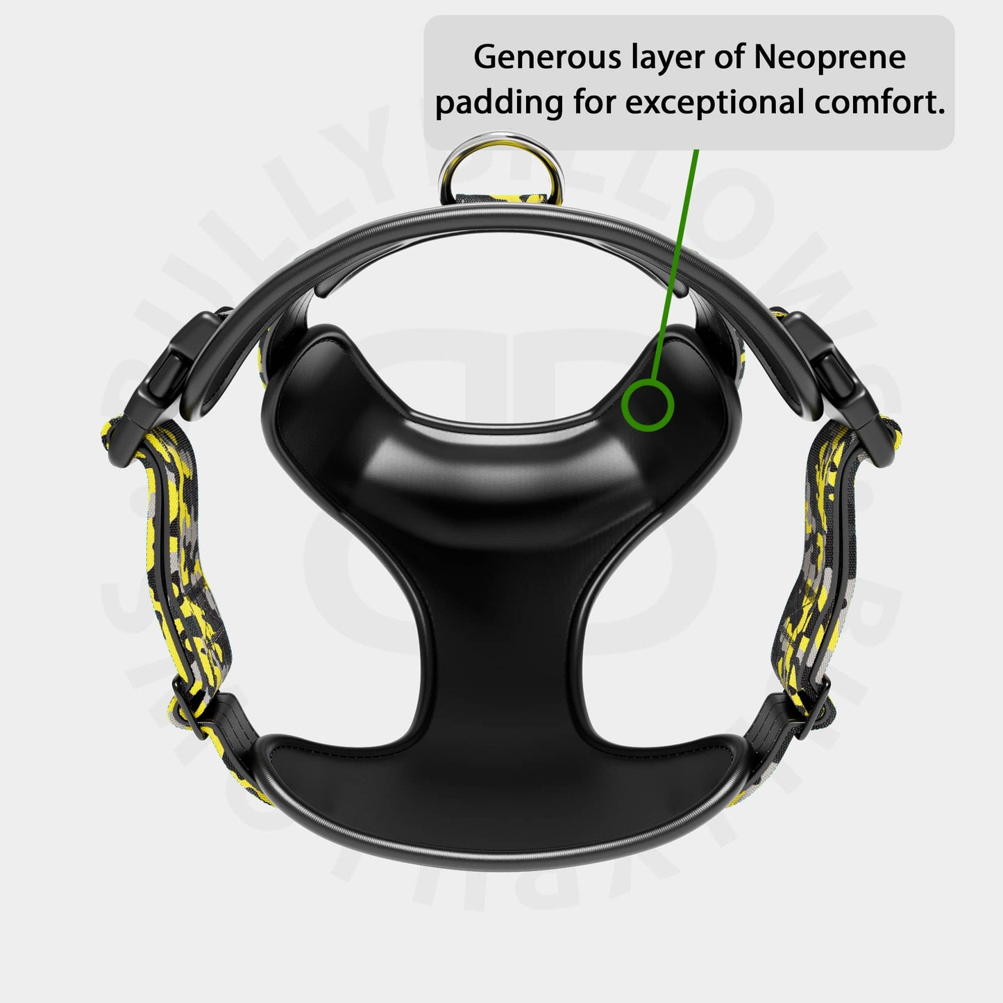 Premium Comfort Harness | Non Restrictive & Adjustable - Lightning v2.0