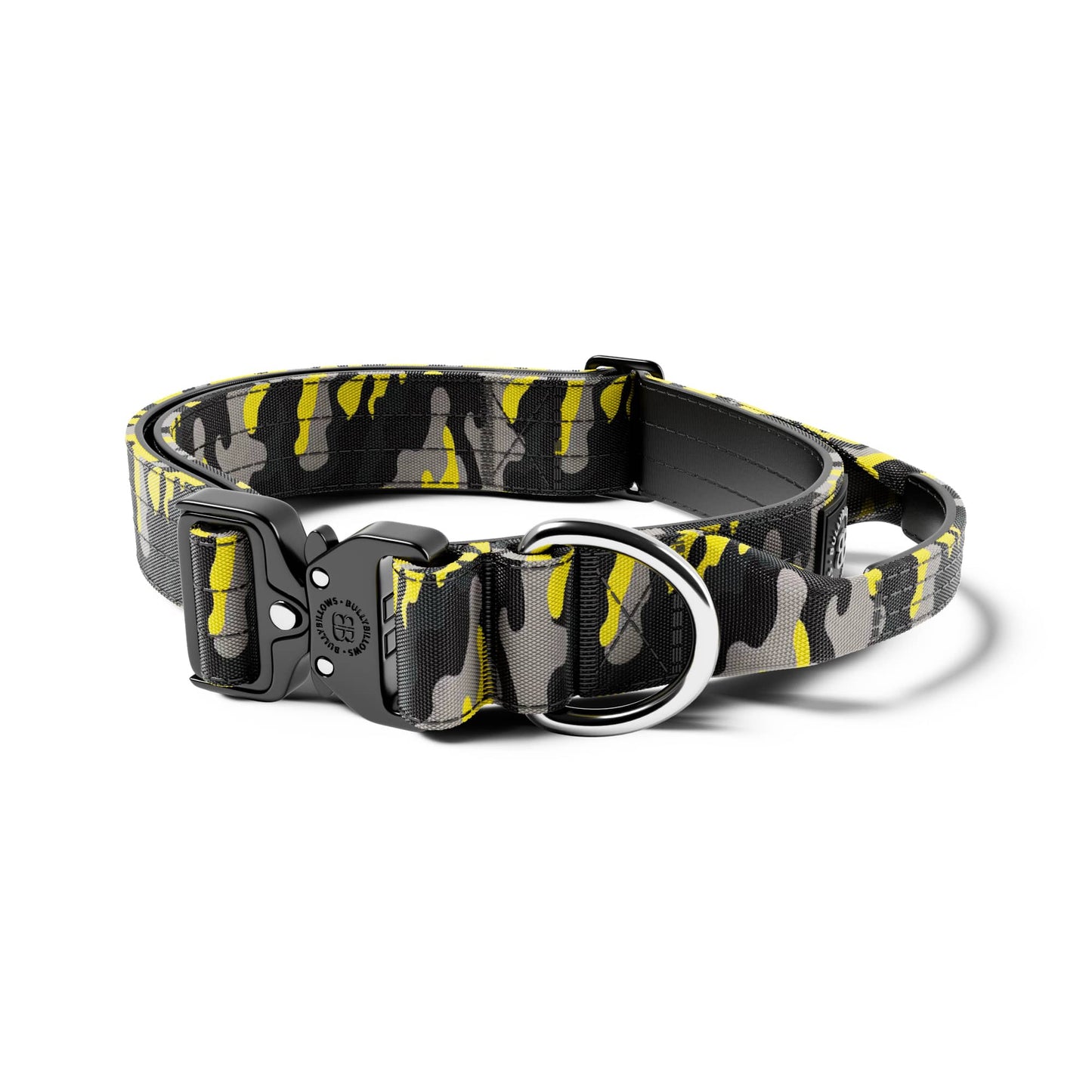 4cm Combat® Collar | With Handle & Rated Clip - Lightning v2.0