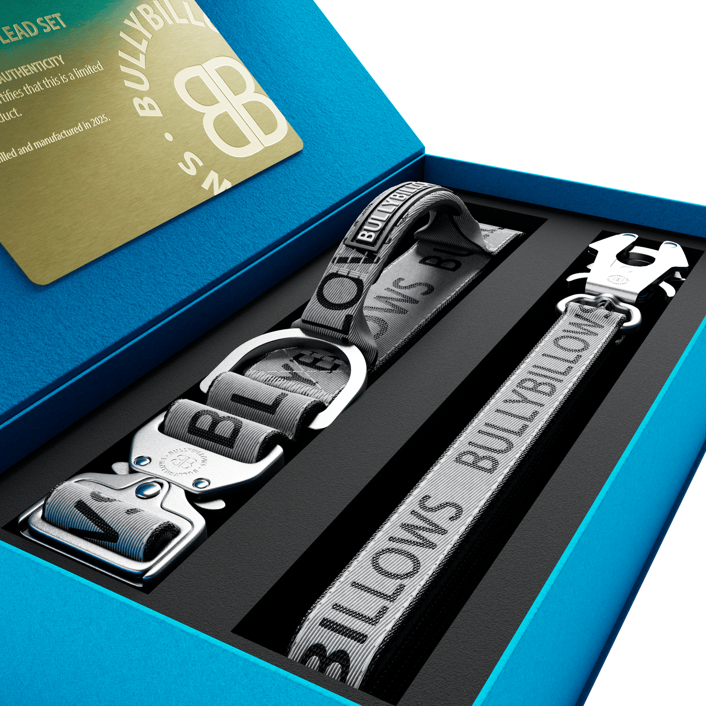 2.5cm Limited Edition Collar Width & Adjustable Lead Set