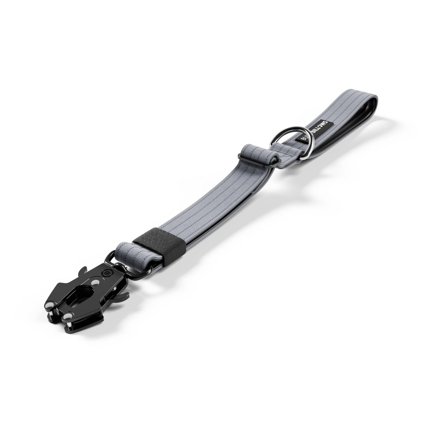 Adjustable Combat Traffic Lead | Short-Medium for Control & Emergency - Metal Grey