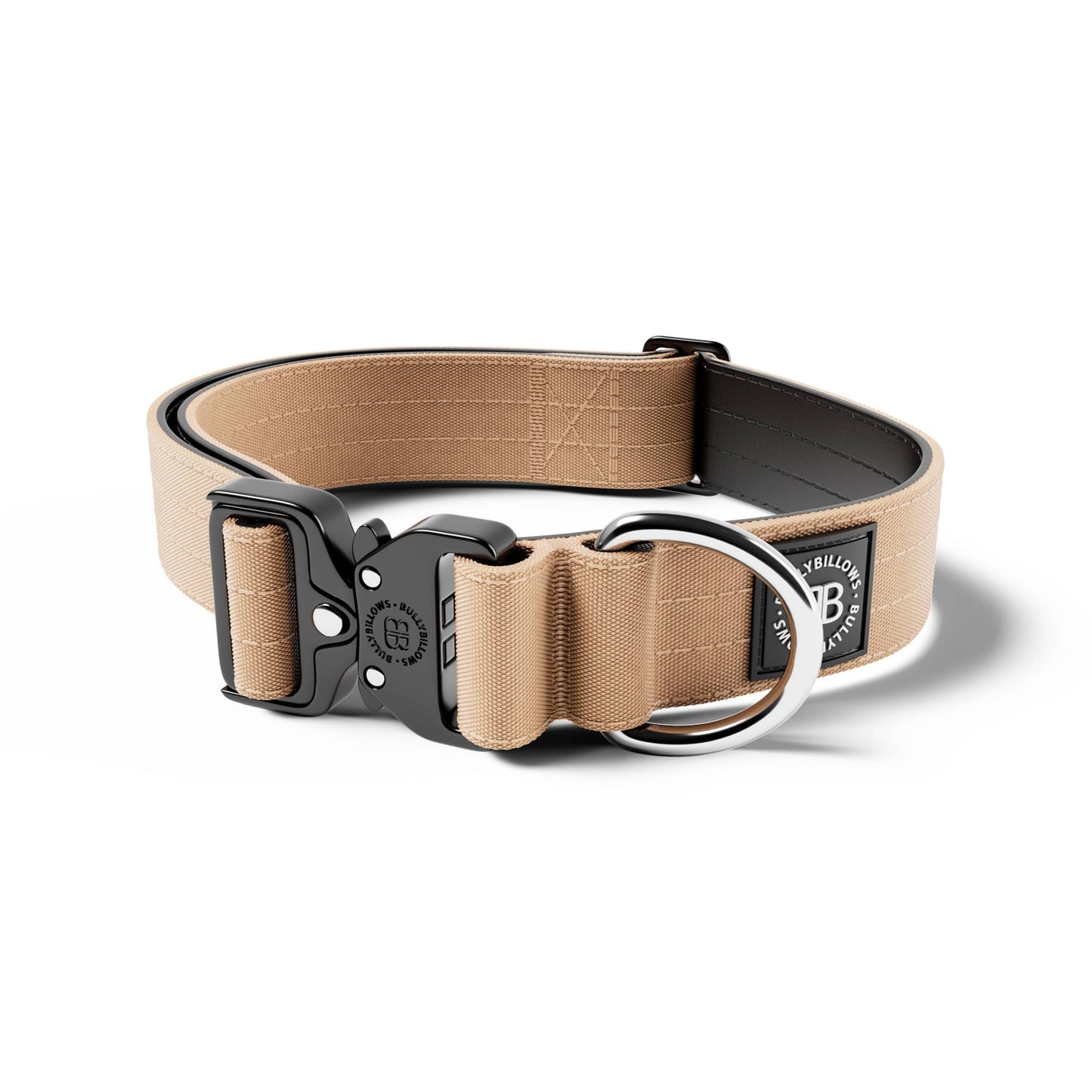 4cm Combat® Collar | Rated Clip - NO HANDLE - Military Tan v2.0
