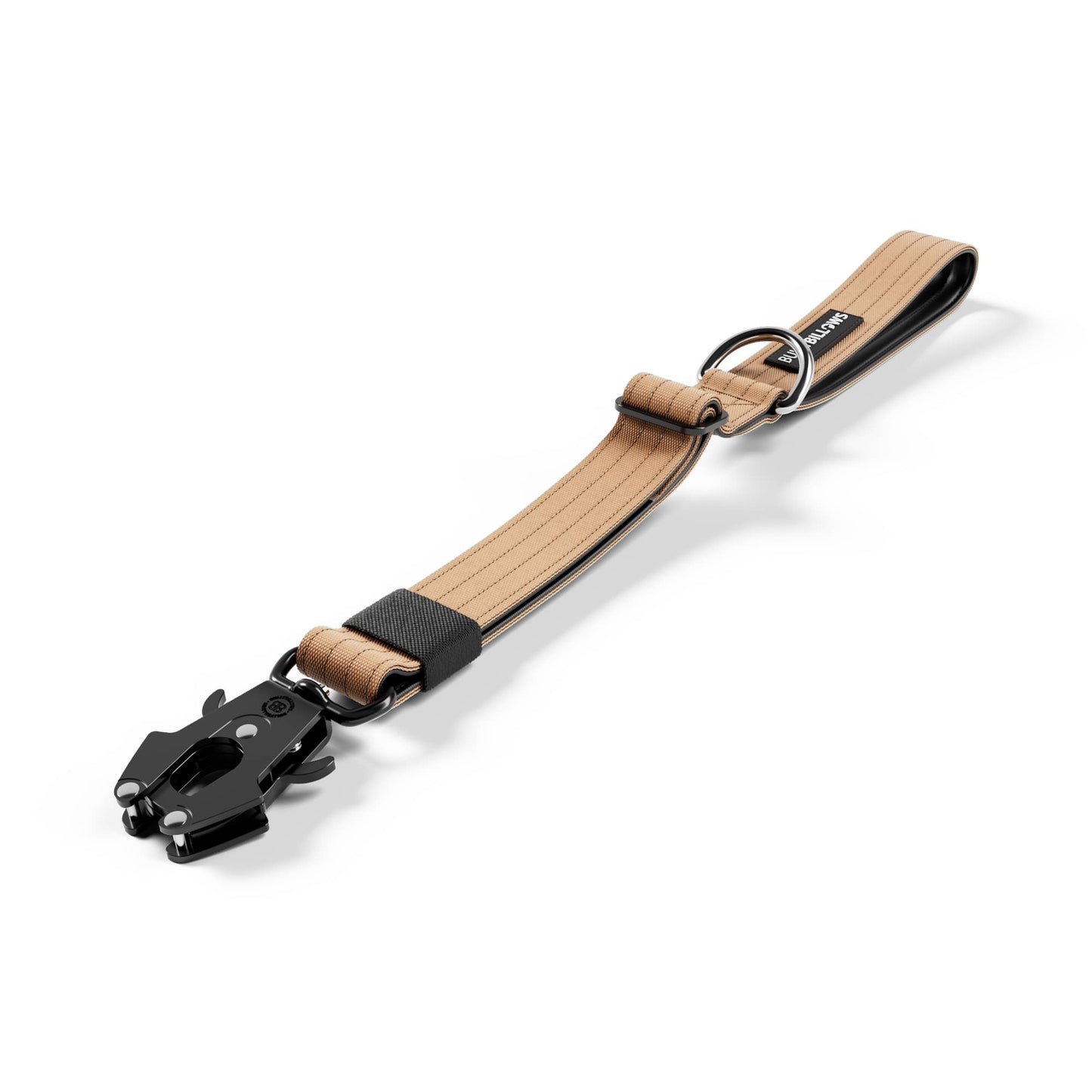 Adjustable Combat Traffic Lead | Short-Medium for Control & Emergency - Military Tan