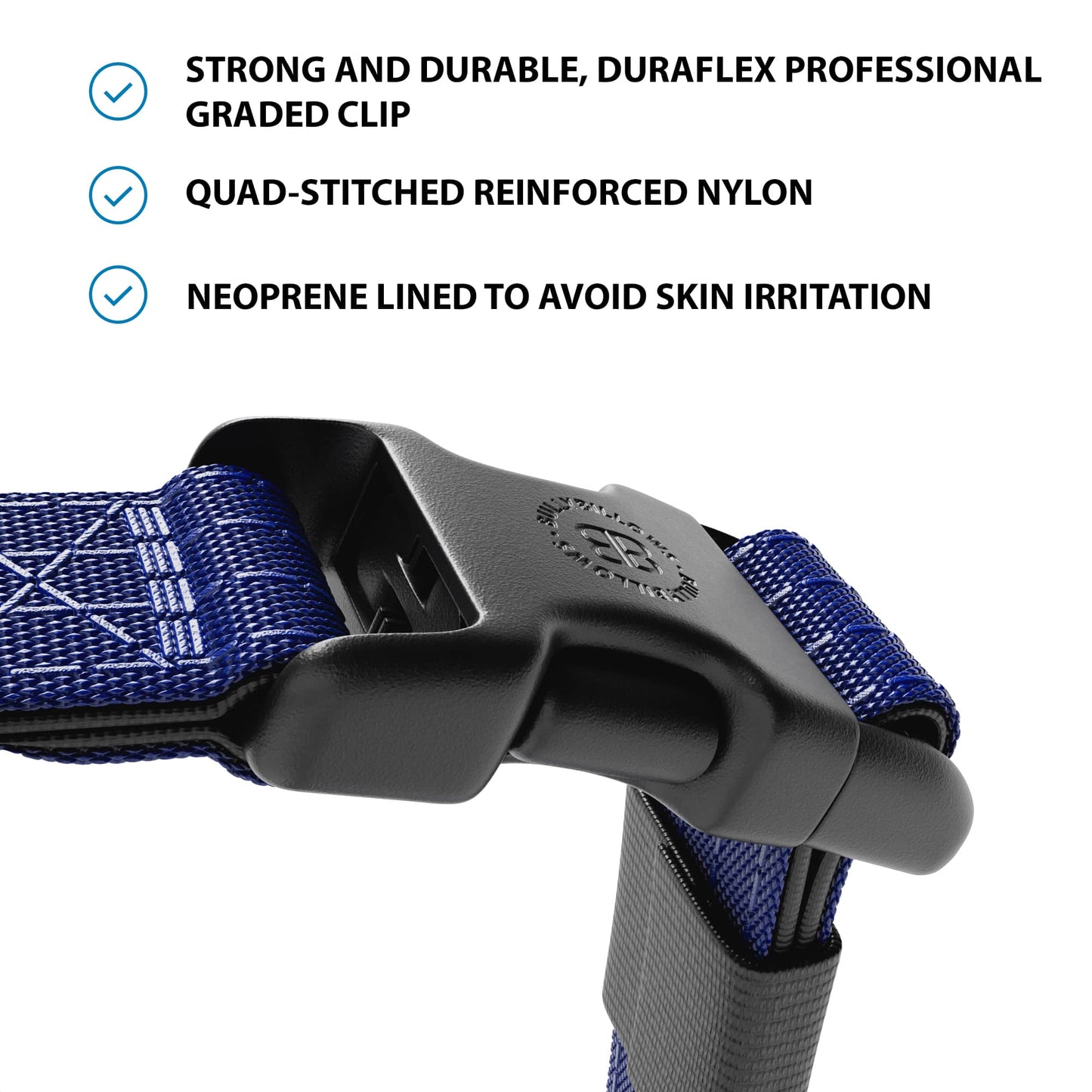 Training No Pull TRI-Harness® | Small Breeds - Blue