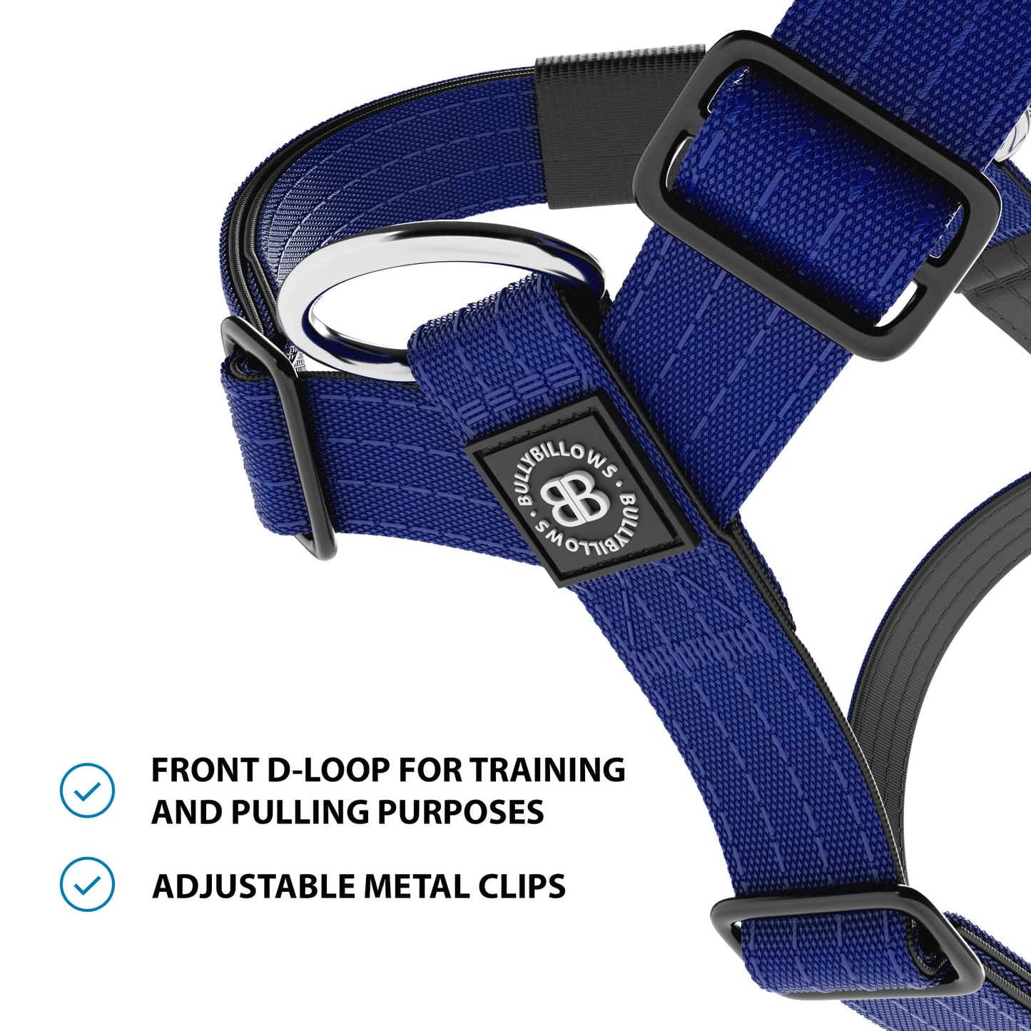Training No Pull TRI-Harness® | Small Breeds - Blue