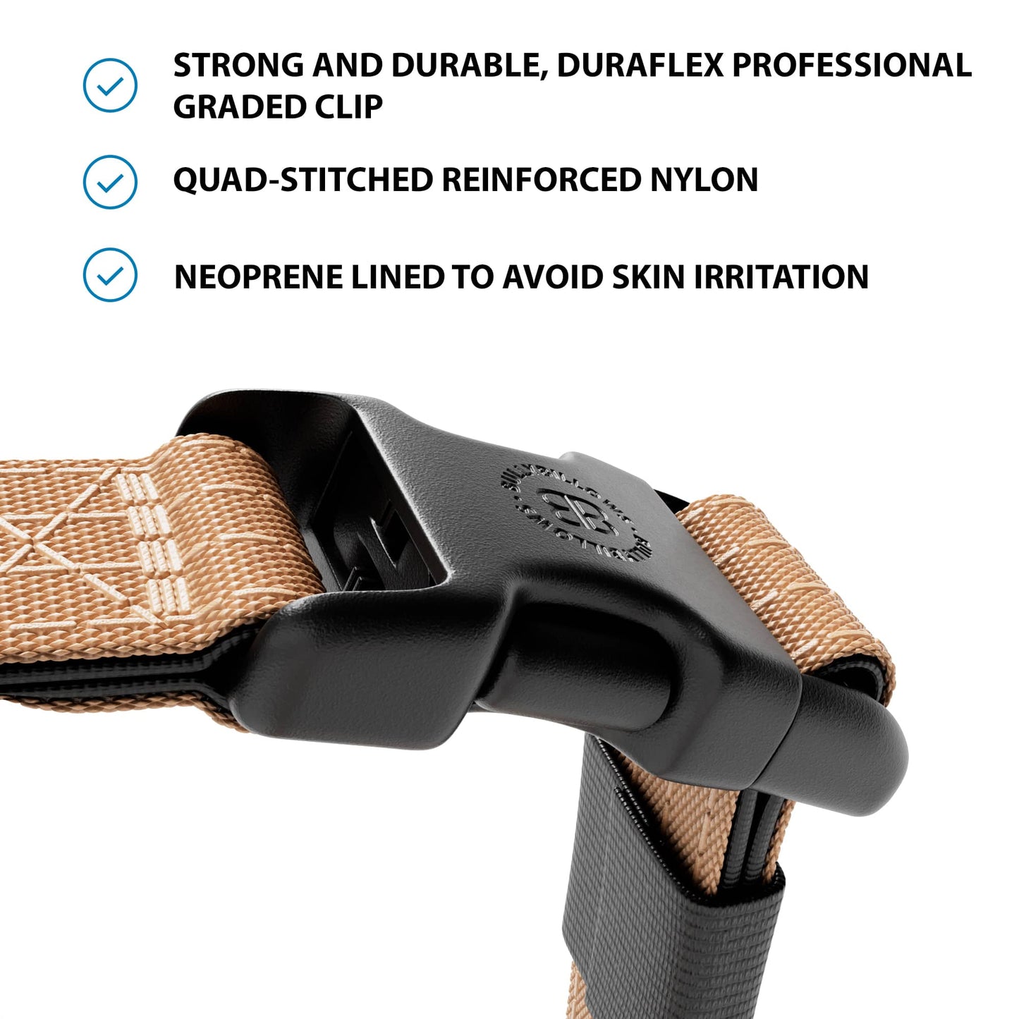 Training No Pull TRI-Harness® | Small Breeds - Tan