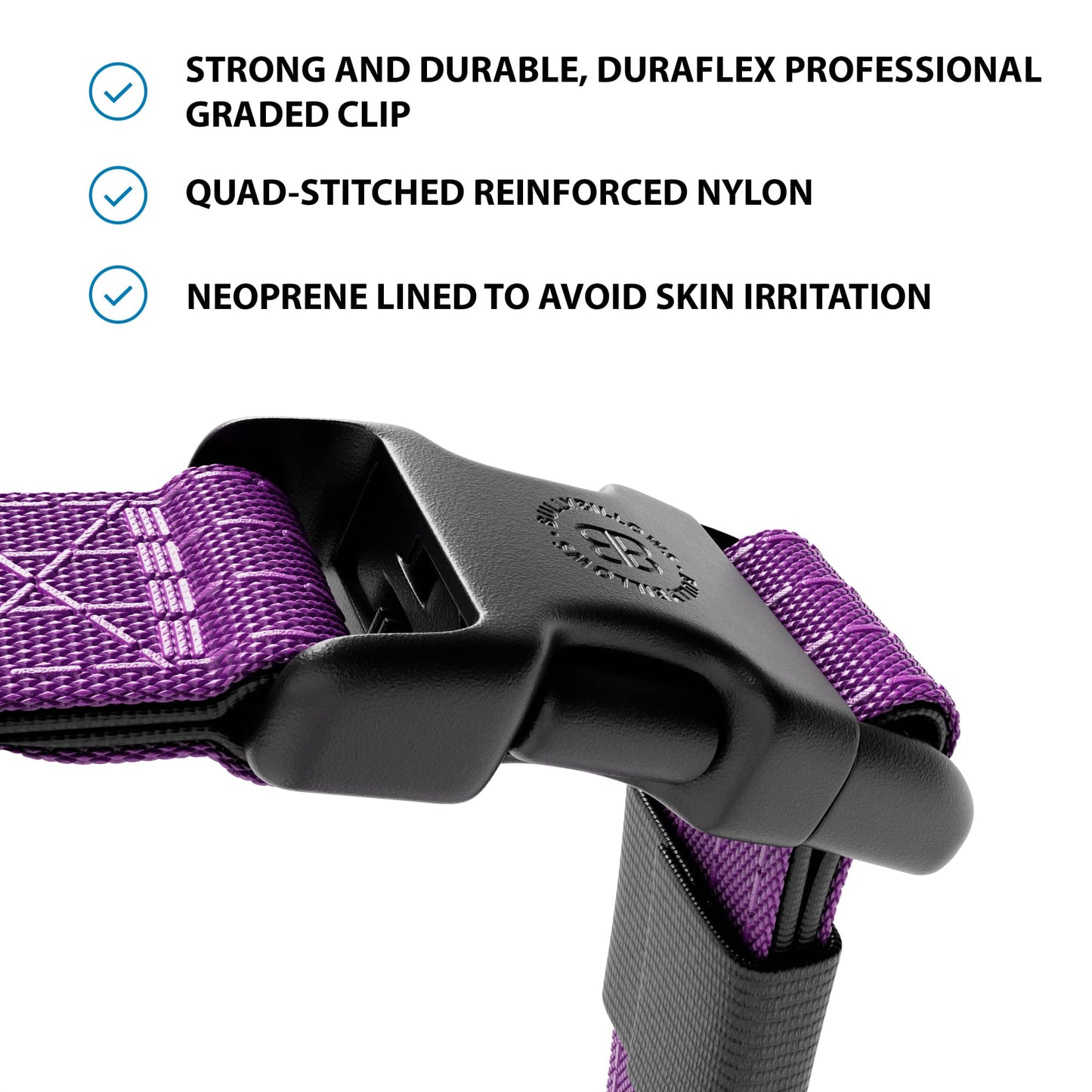 Training No Pull TRI-Harness® | Small Breeds - Purple