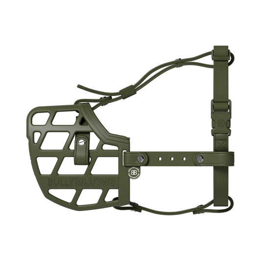 Premium Comfort Muzzle Small - XL | Khaki