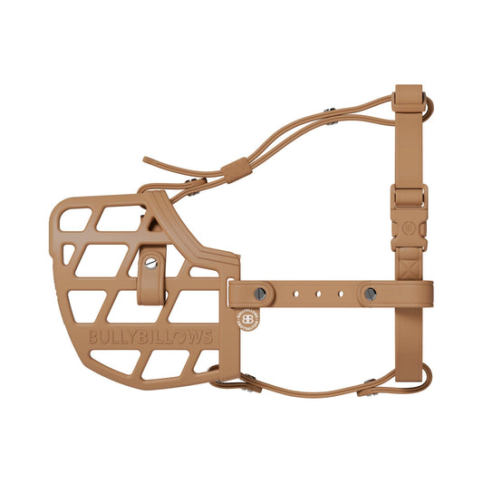 Premium Comfort Muzzle Small - XL | Military Tan