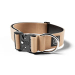 5cm Combat® Collar | Rated Clip - NO HANDLE - Military Tan v2.0