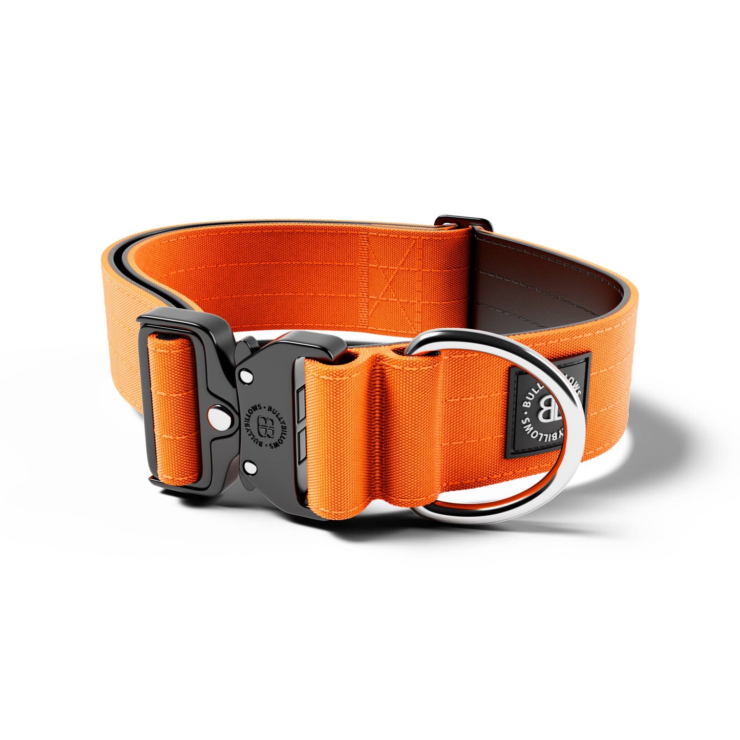 5cm Combat® Collar | Rated Clip - NO HANDLE - Orange v2.0