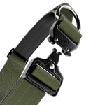 4cm Combat® Collar | With Handle & Rated Clip - Khaki v2.0