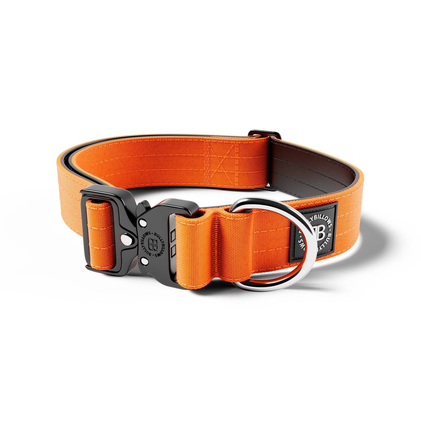 4cm Combat® Collar | Rated Clip - NO HANDLE - Orange v2.0