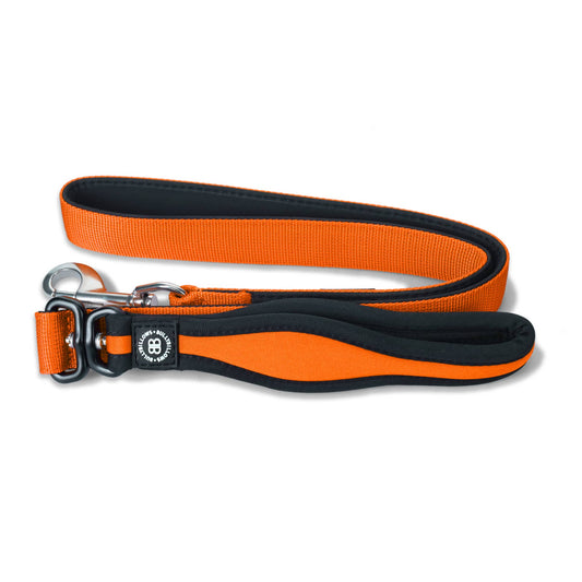 Nylon Snap Hook Lead | Series 2 - Orange