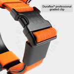 TRI-Harness® | Anti-Pull, Adjustable & Durable - Dog Trainers Choice - Orange v2.0