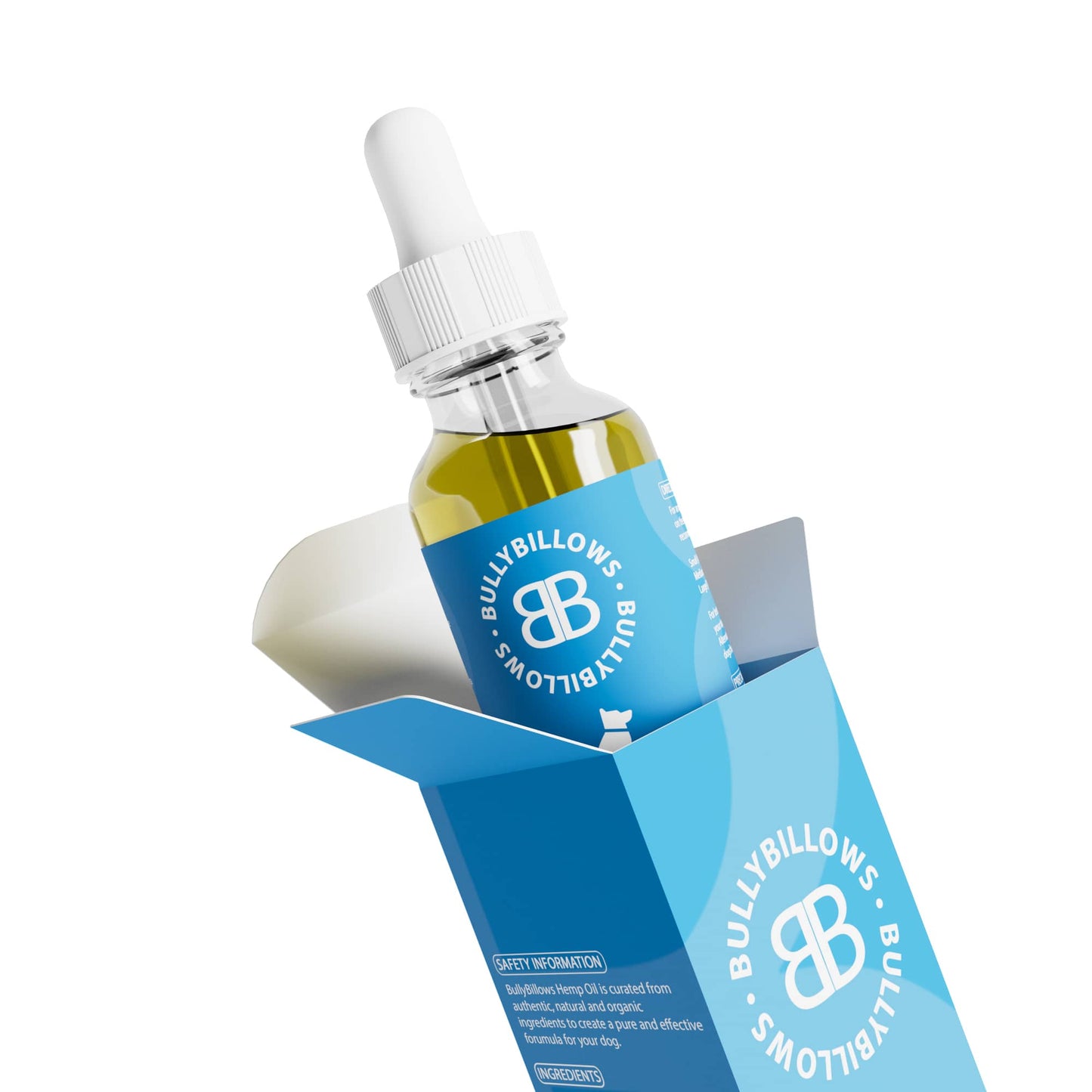 Premium Hemp & Omega Droplets | Add to Food or Water - 1000mg