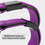 TRI-Harness® | Anti-Pull, Adjustable & Durable - Dog Trainers Choice - Purple v2.0