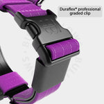 TRI-Harness® | Anti-Pull, Adjustable & Durable - Dog Trainers Choice - Purple v2.0