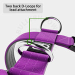 TRI-Harness® | Anti-Pull, Adjustable & Durable - Dog Trainers Choice - Purple v2.0