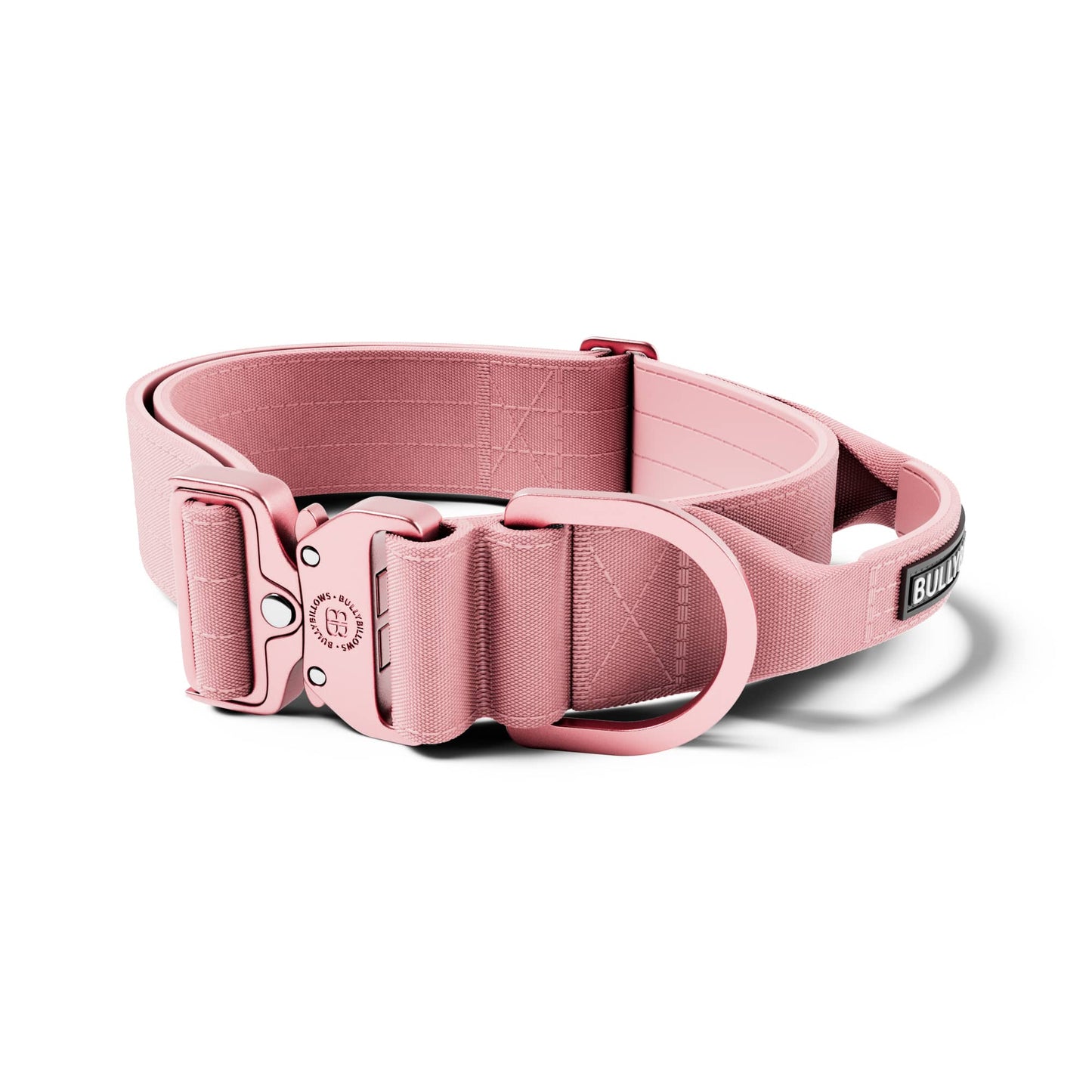 5cm LIGHTER Combat® Collar | With Handle Rated Clip - Pink x Pink
