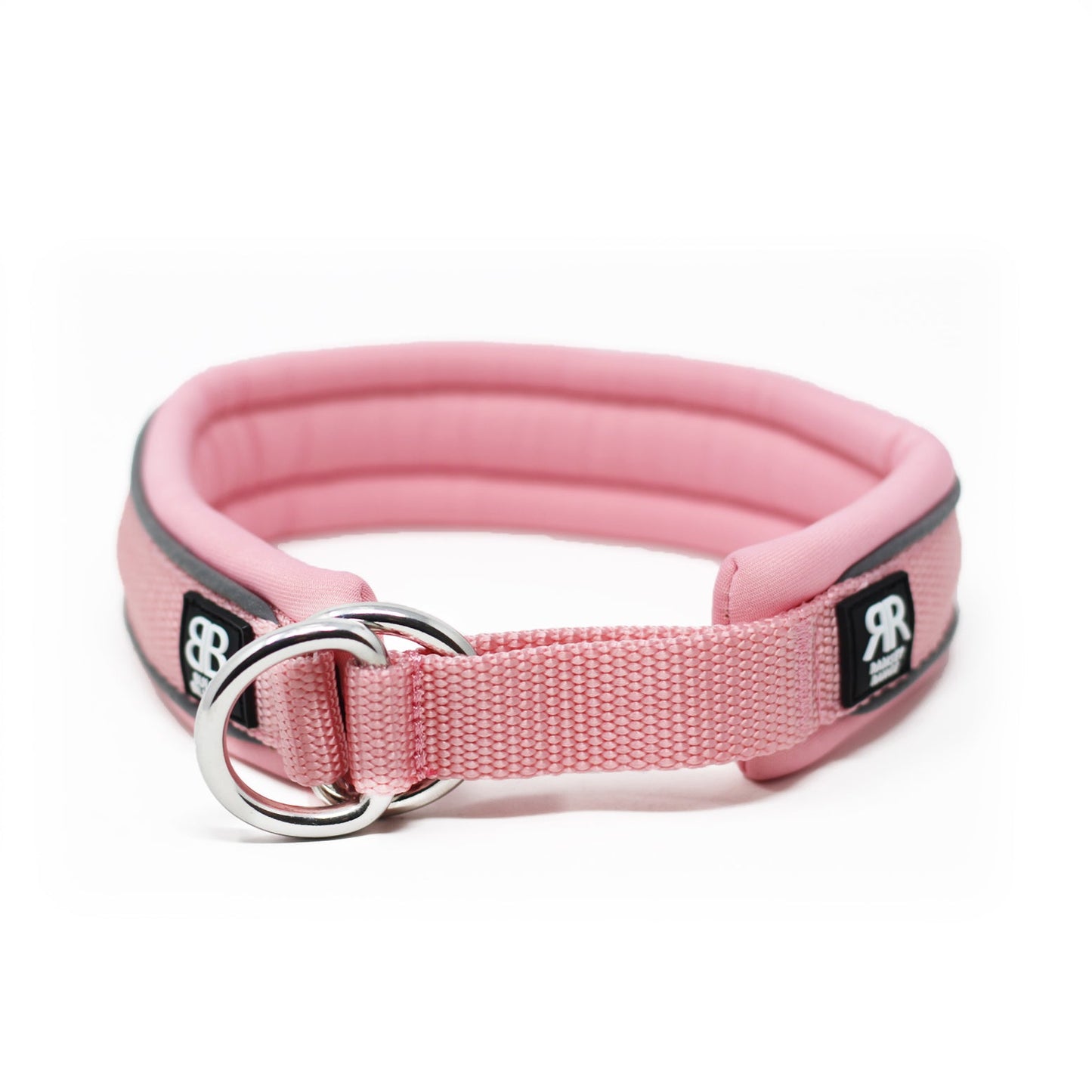 3cm Slip on Collar | Soft Padded & Reflective - Pink v2.0