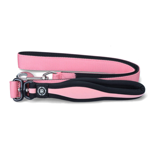 Nylon Snap Hook Lead | Series 2 - Pink