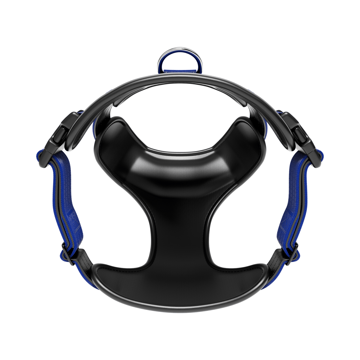 Premium Comfort Harness | Non Restrictive & Adjustable - Blue v2.0