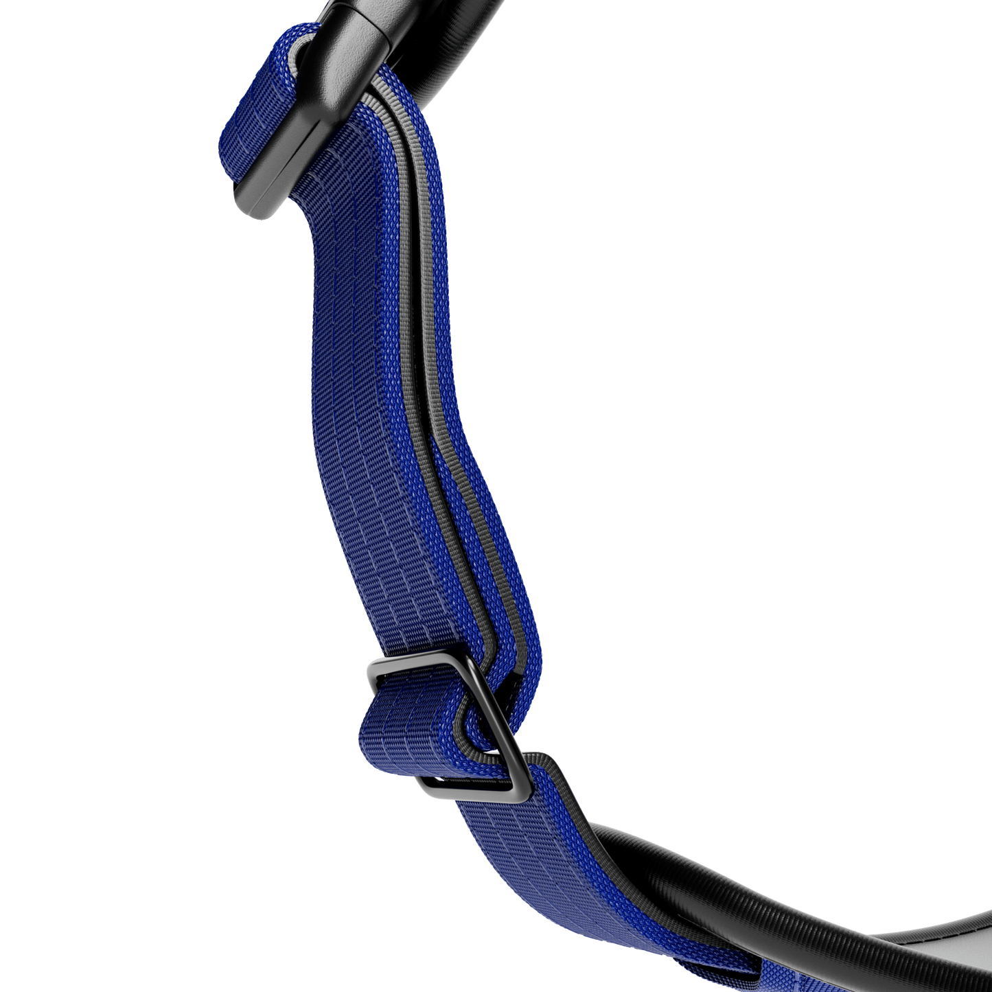 Premium Comfort Harness | Non Restrictive & Adjustable - Blue v2.0