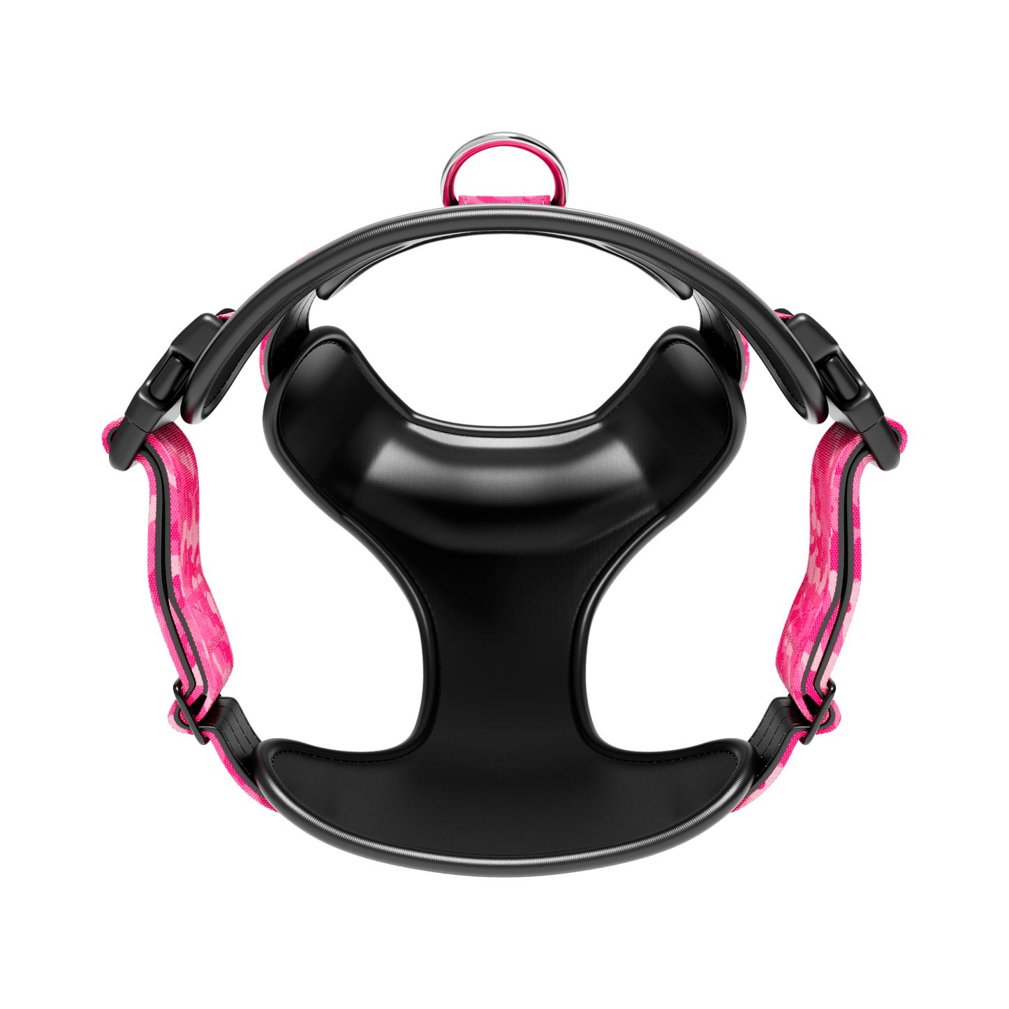 Premium Comfort Harness | Non Restrictive & Adjustable - Bubblegum v2.0