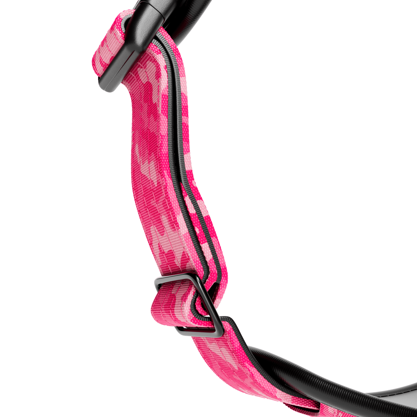 Premium Comfort Harness | Non Restrictive & Adjustable - Bubblegum v2.0