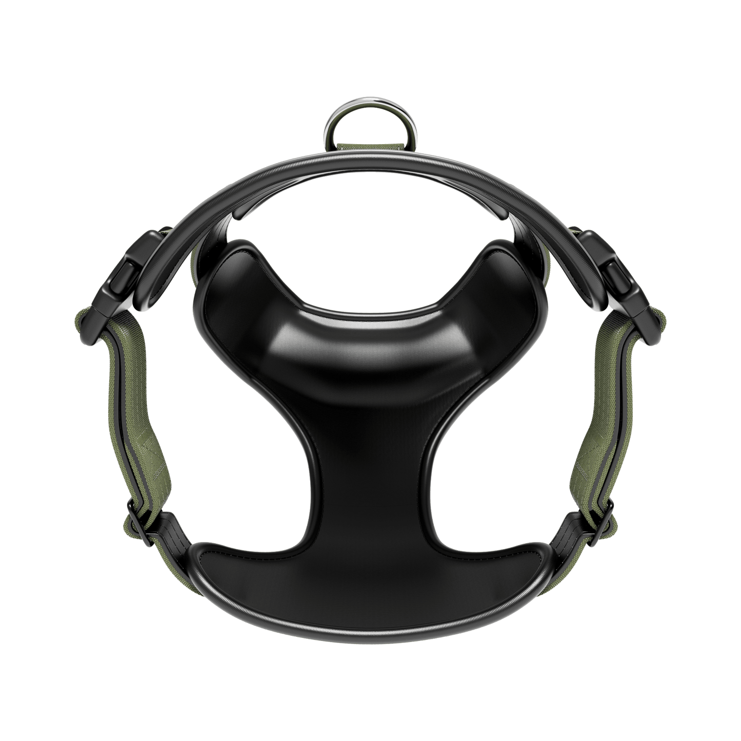 Premium Comfort Harness | Non Restrictive & Adjustable - Khaki