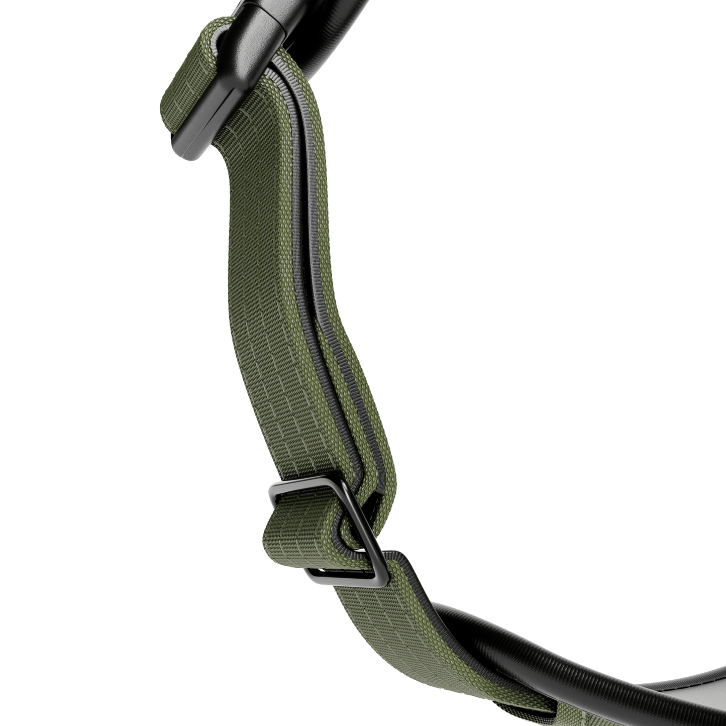 Premium Comfort Harness | Non Restrictive & Adjustable - Khaki