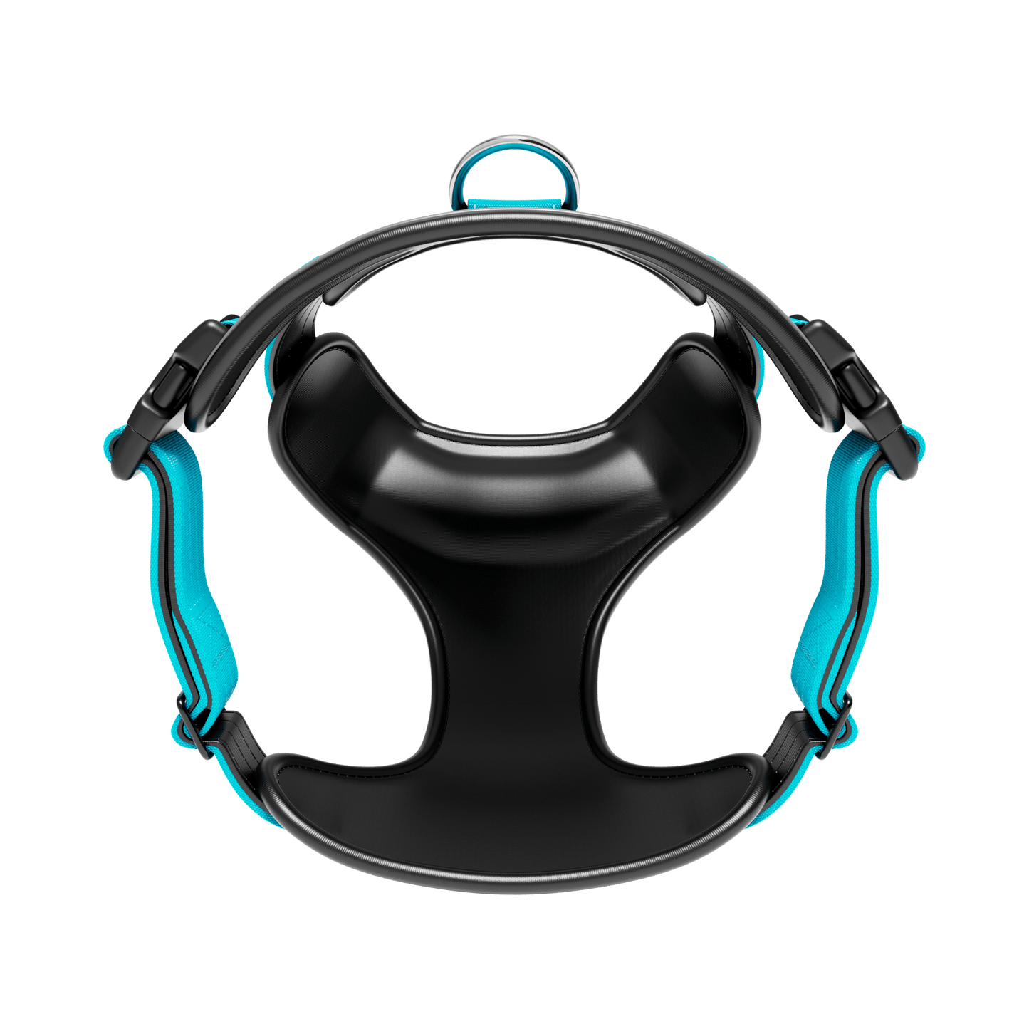 Premium Comfort Harness | Non Restrictive & Adjustable - Light Blue