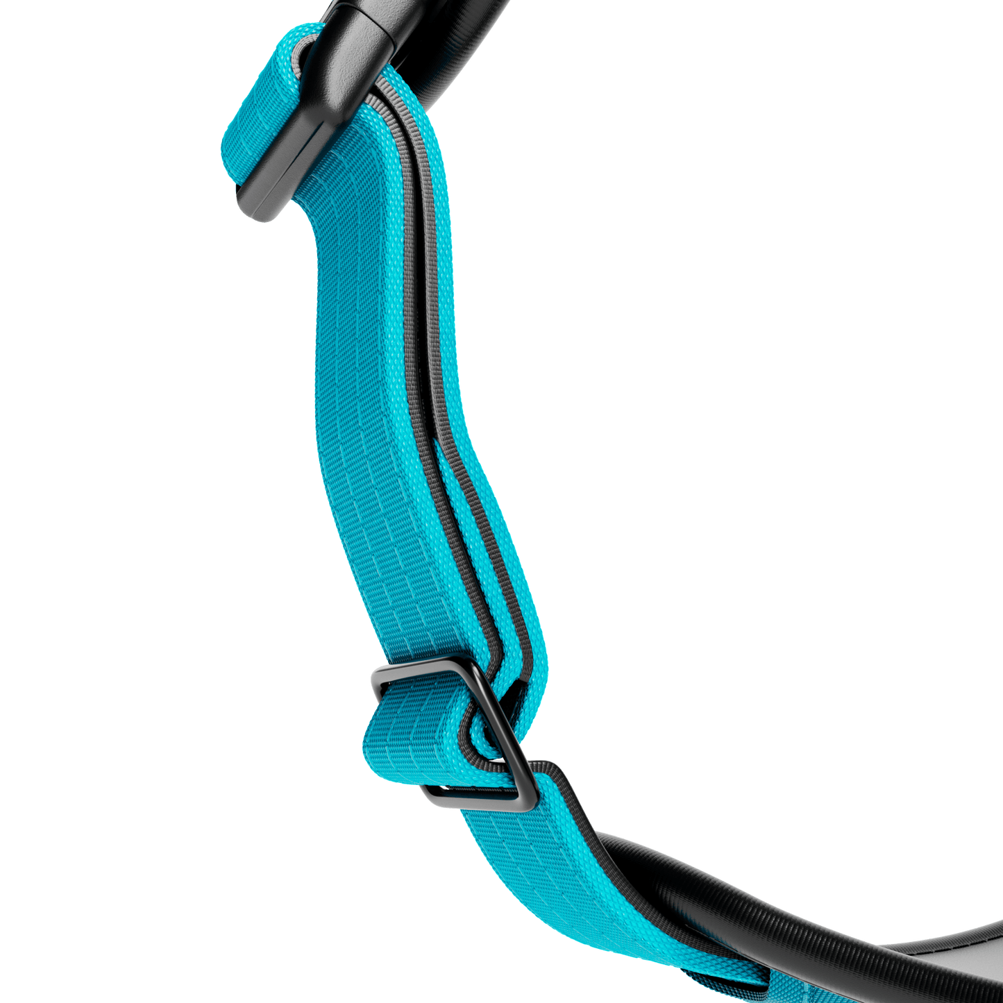 Premium Comfort Harness | Non Restrictive & Adjustable - Light Blue