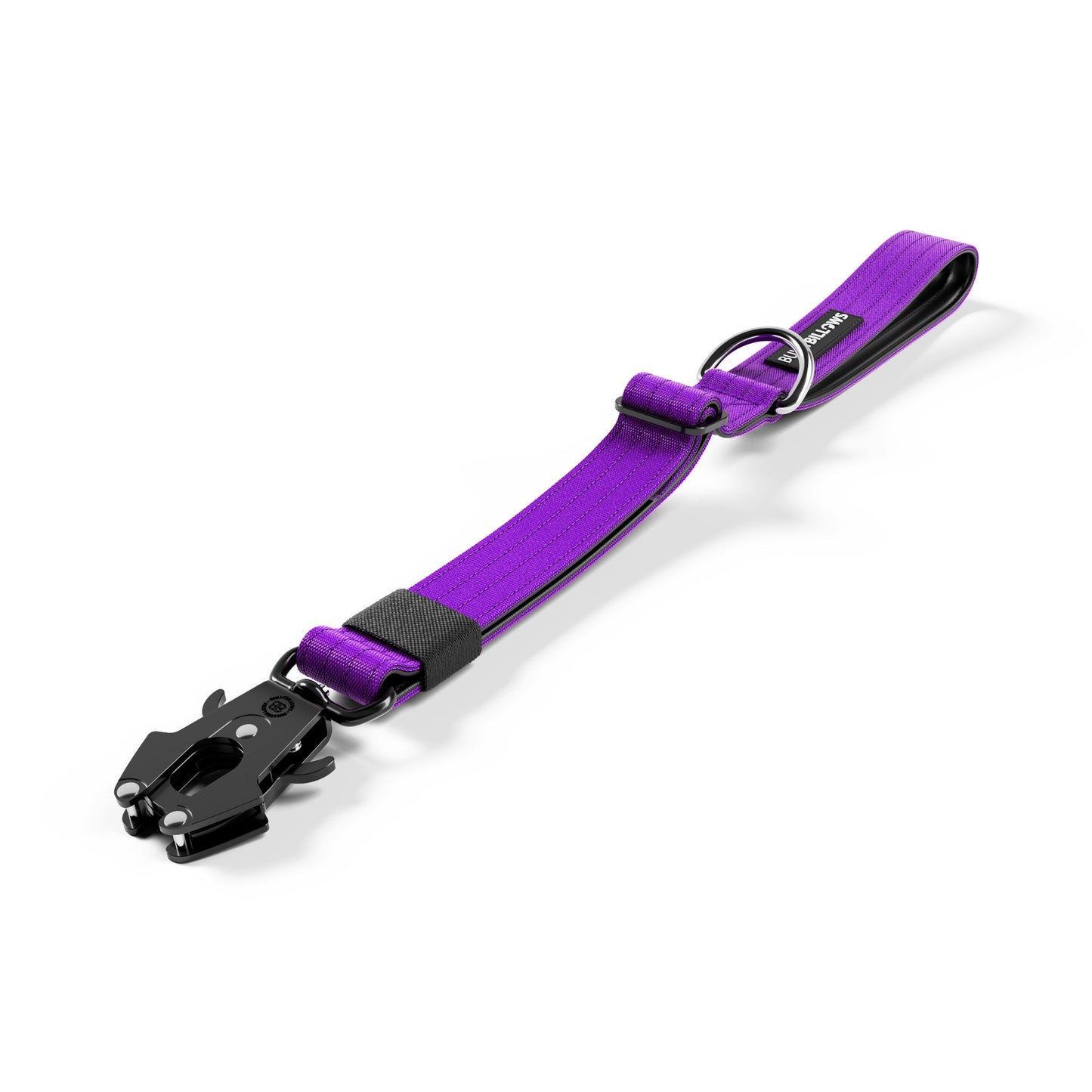 Adjustable Combat Traffic Lead | Short-Medium for Control & Emergency -  Purple