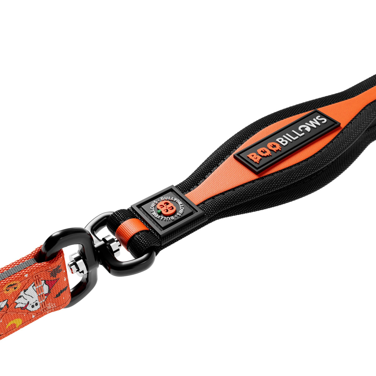 1.2m Mini Combat® Lead - Halloween BooBillows
