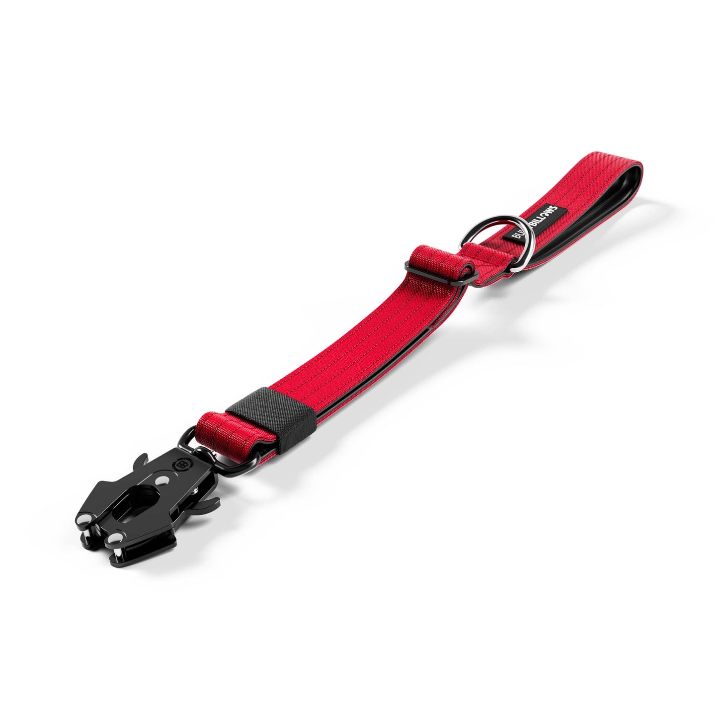 Adjustable Combat Traffic Lead | Short-Medium for Control & Emergency -  Red