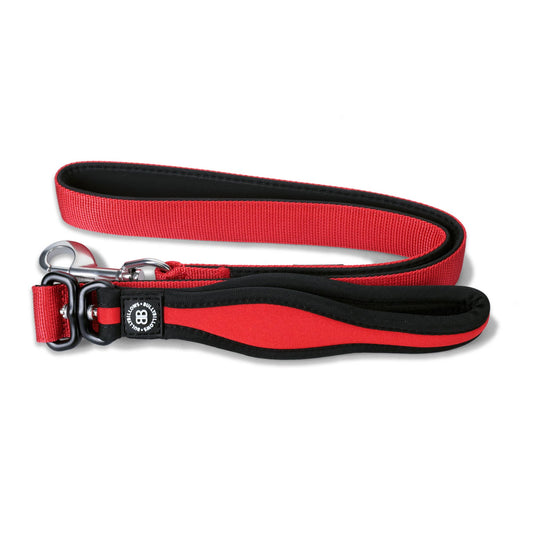 Nylon Snap Hook Lead | Series 2 - Red