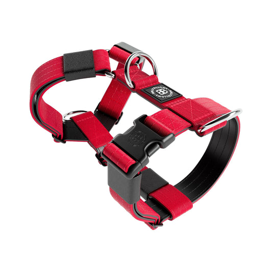 TRI-Harness® | Anti-Pull, Adjustable & Durable - Dog Trainers Choice - Red v2.0